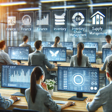 ¿Qué es un ERP y cómo puede beneficiar a tu negocio?