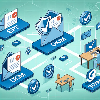 Configuración y Uso de Registros SPF, DKIM, DMARC y MX en el Correo Electrónico