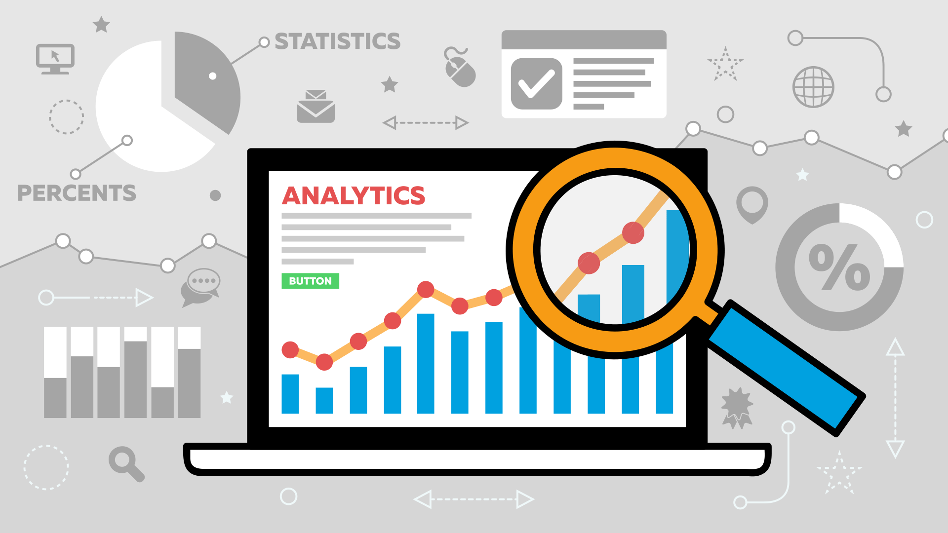 Cómo utilizar las analytics para mejorar su sitio web