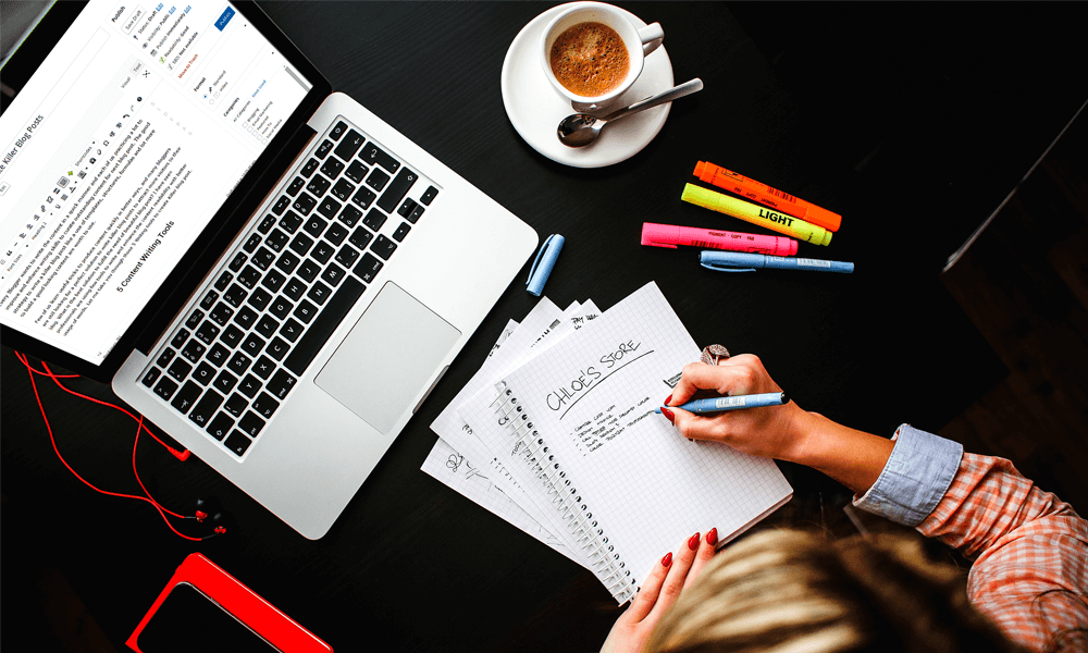Cómo crear contenido atractivo y efectivo para su sitio web