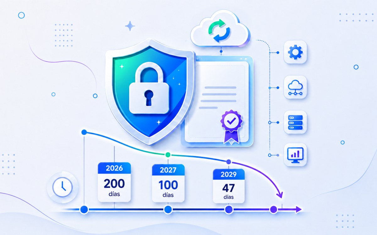 Certificados SSL más cortos: cómo prepararse para renovaciones de 47 días